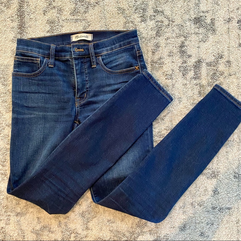 Madewell Roadtripper jeans